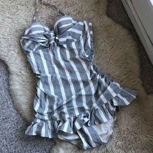 Juicy Couture pin-up swimsuit